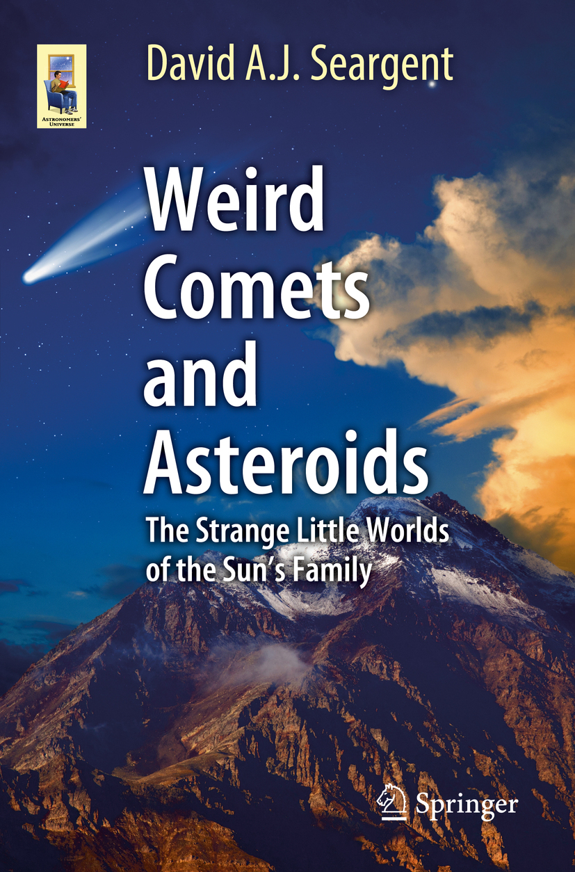 Seargent, David A. J. - Weird Comets and Asteroids, e-kirja