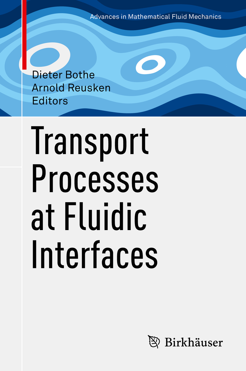 Bothe, Dieter - Transport Processes at Fluidic Interfaces, ebook