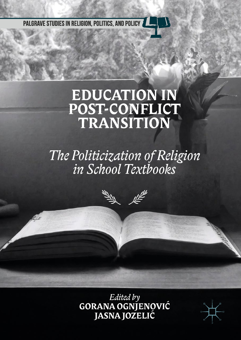 Jozelić, Jasna - Education in Post-Conflict Transition, e-bok