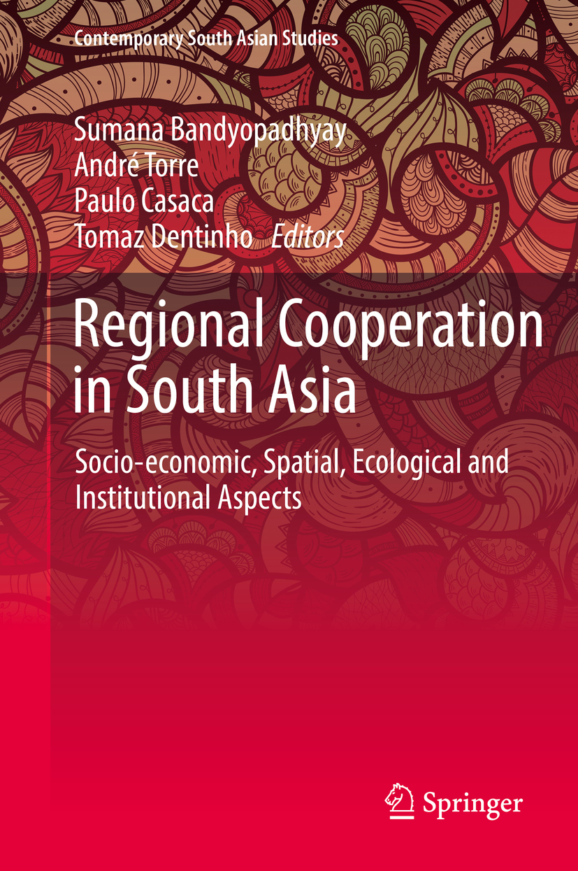 Bandyopadhyay, Sumana - Regional Cooperation in South Asia, ebook