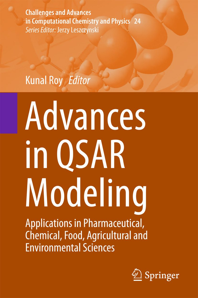 Roy, Kunal - Advances in QSAR Modeling, e-kirja