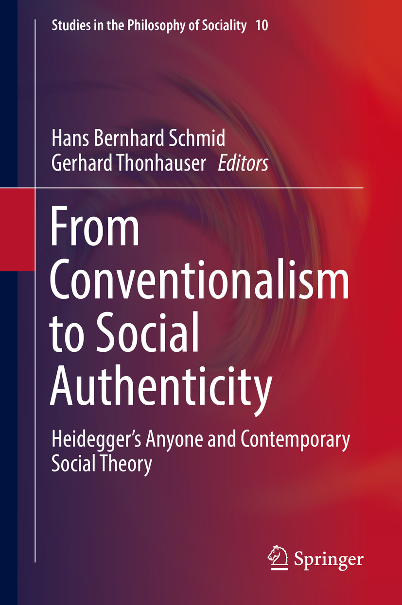 Schmid, Hans Bernhard - From Conventionalism to Social Authenticity, e-bok