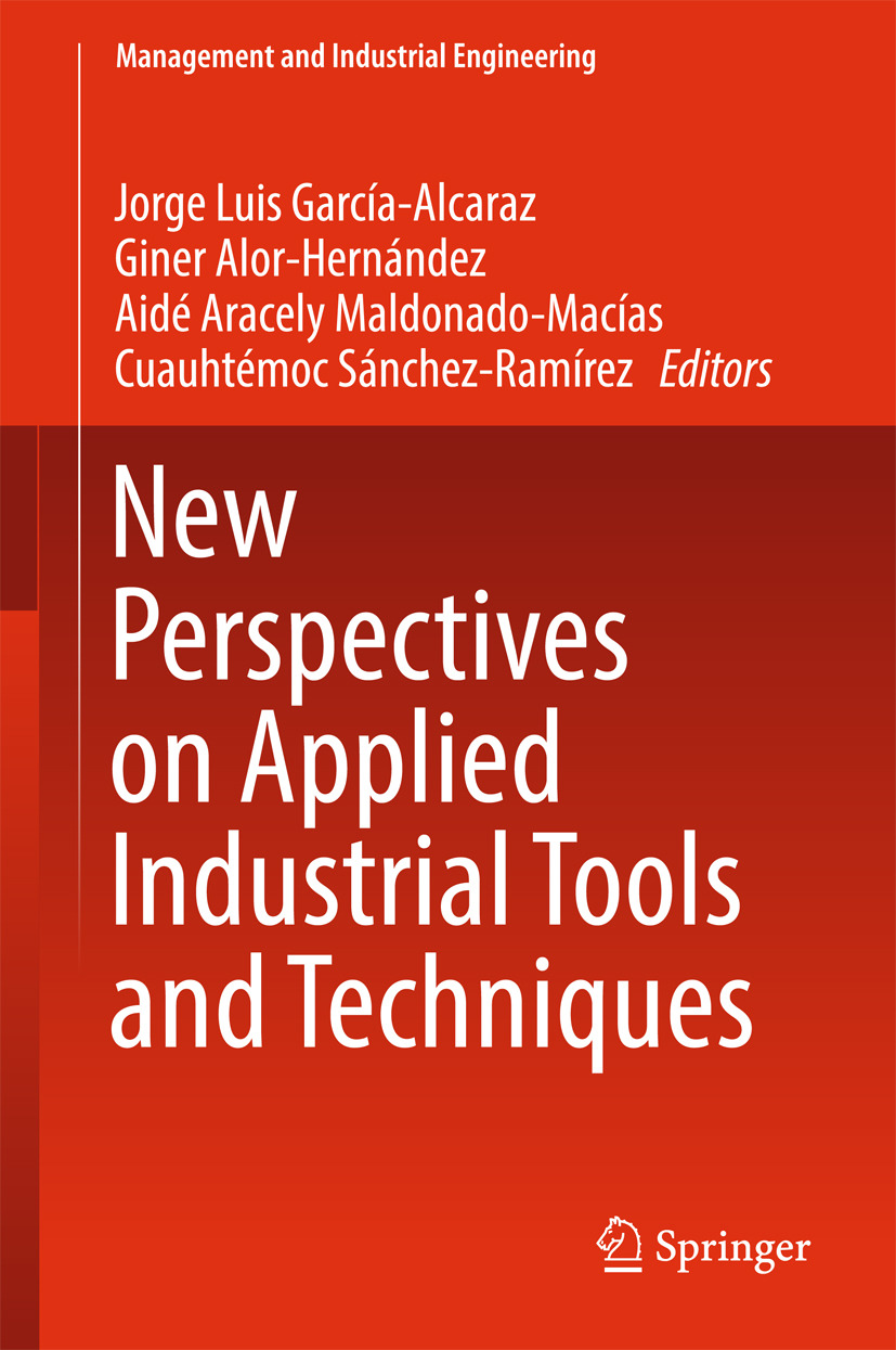 Alor-Hernández, Giner - New Perspectives on Applied Industrial Tools and Techniques, e-bok