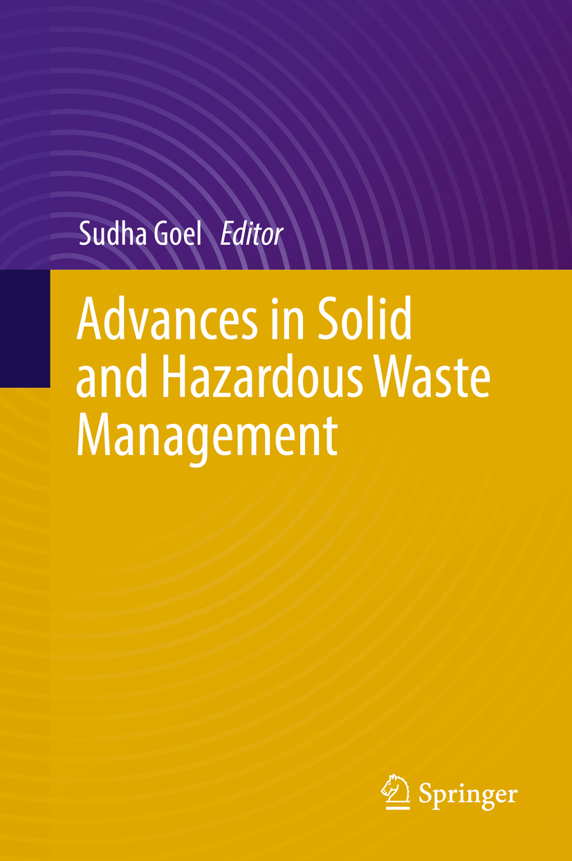 Goel, Sudha - Advances in Solid and Hazardous Waste Management, ebook
