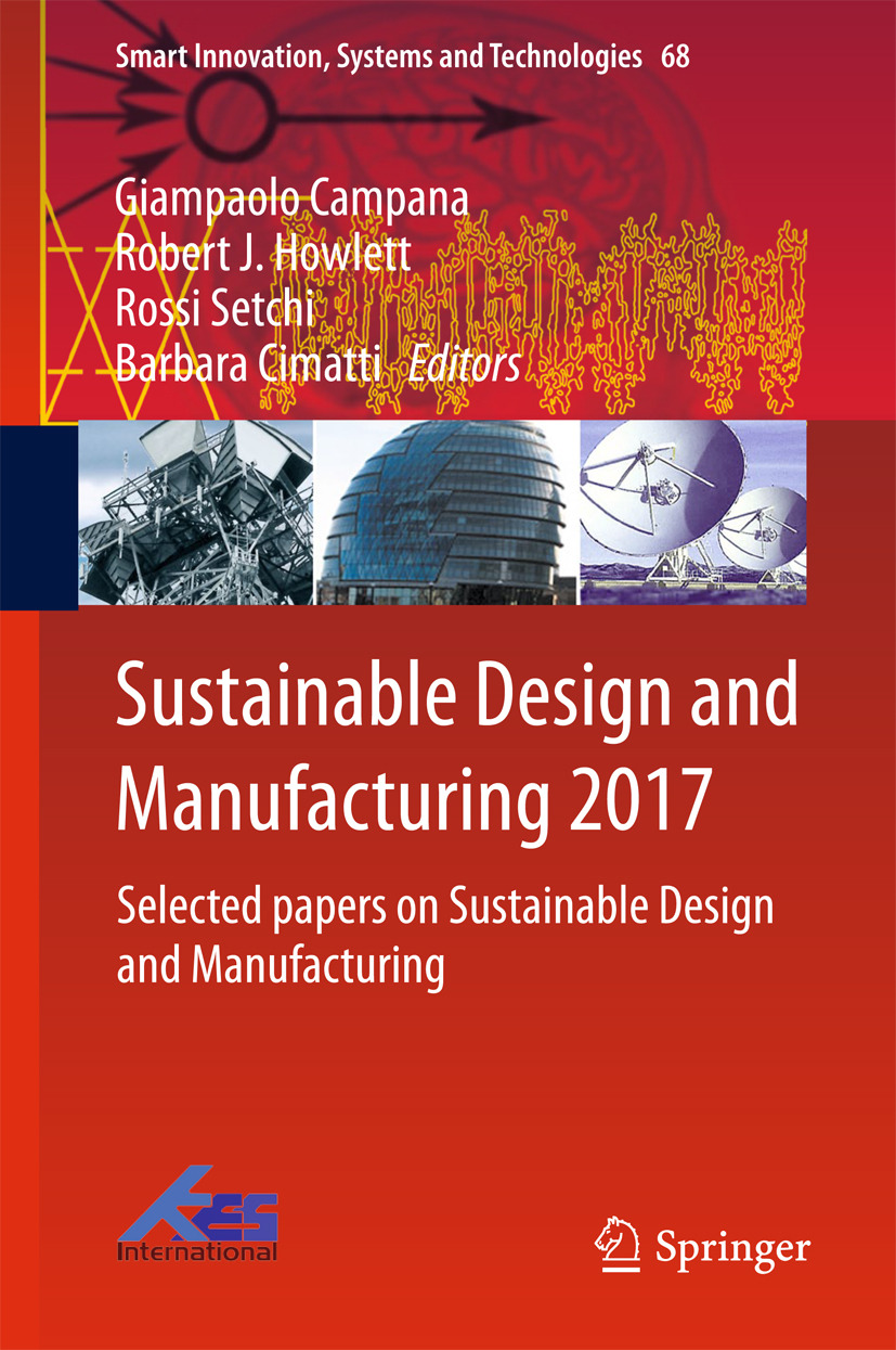 Campana, Giampaolo - Sustainable Design and Manufacturing 2017, ebook