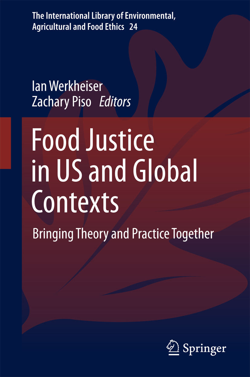 Piso, Zachary - Food Justice in US and Global Contexts, ebook