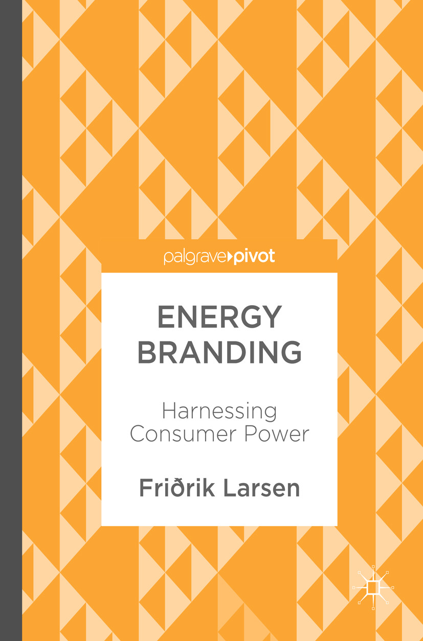 Larsen, Friðrik - Energy Branding, e-kirja