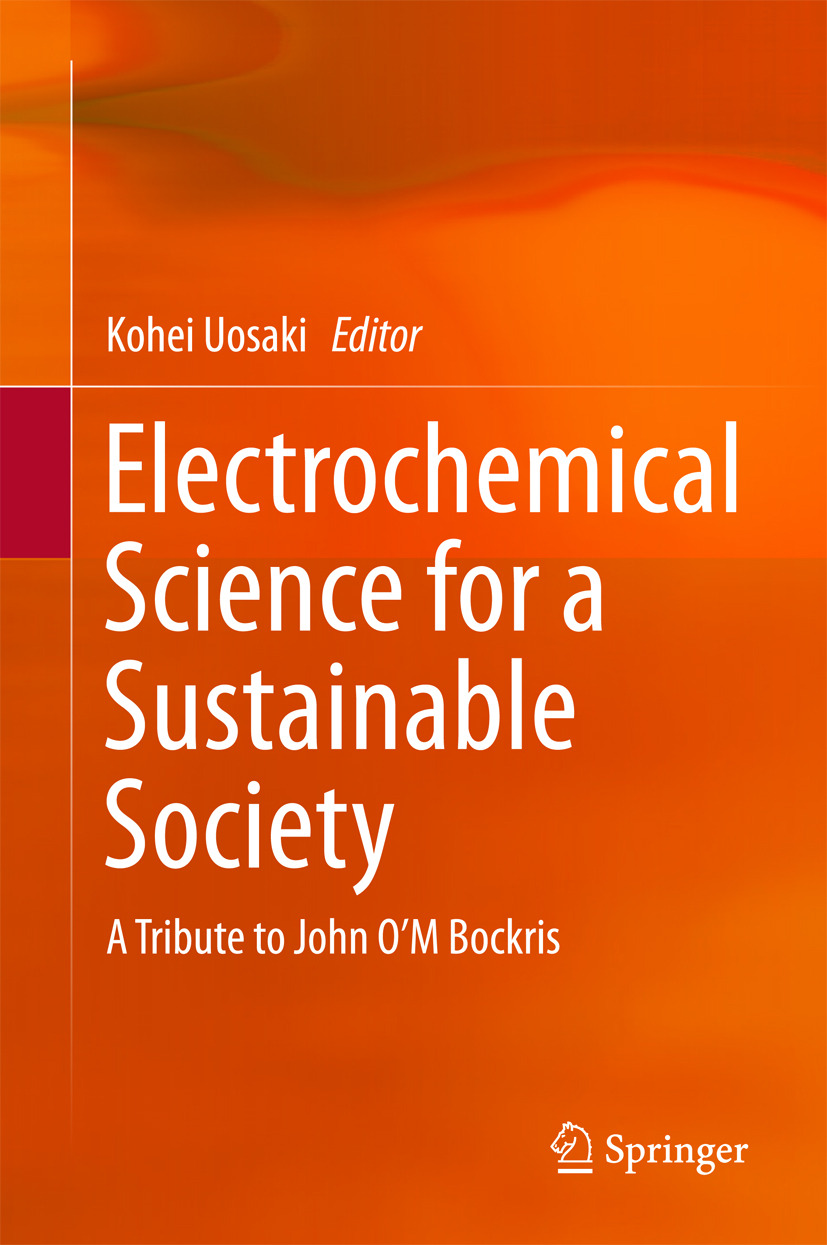Uosaki, Kohei - Electrochemical Science for a Sustainable Society, ebook