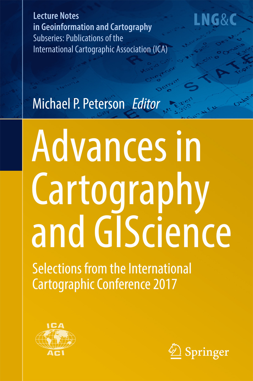 Peterson, Michael P. - Advances in Cartography and GIScience, ebook