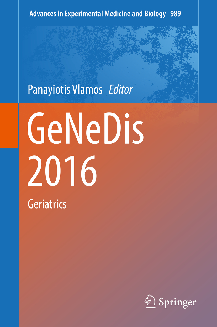 Vlamos, Panayiotis - GeNeDis 2016, ebook