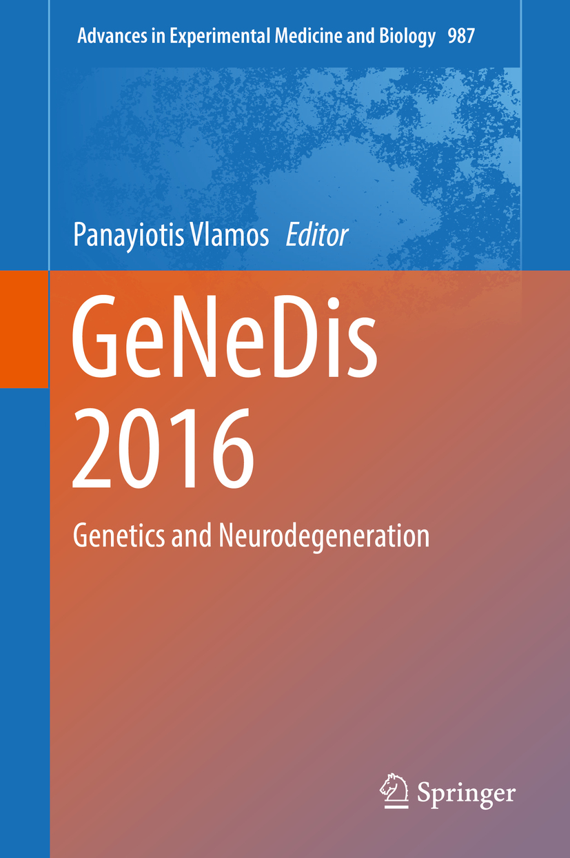 Vlamos, Panayiotis - GeNeDis 2016, ebook