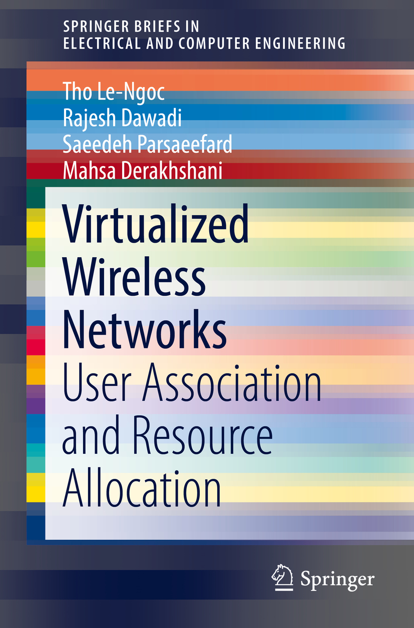 Dawadi, Rajesh - Virtualized Wireless Networks, e-bok