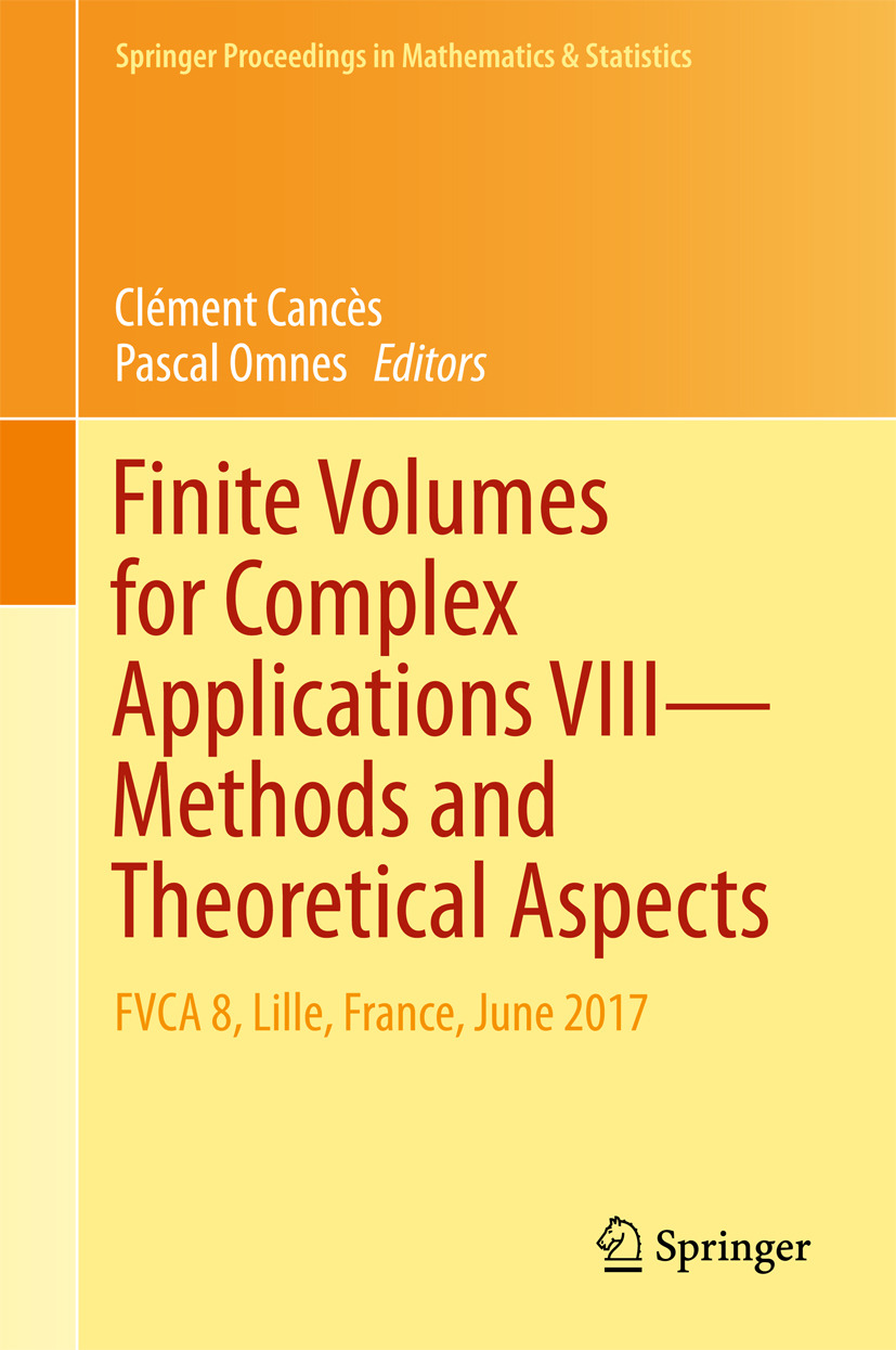 Cancès, Clément - Finite Volumes for Complex Applications VIII - Methods and Theoretical Aspects, ebook