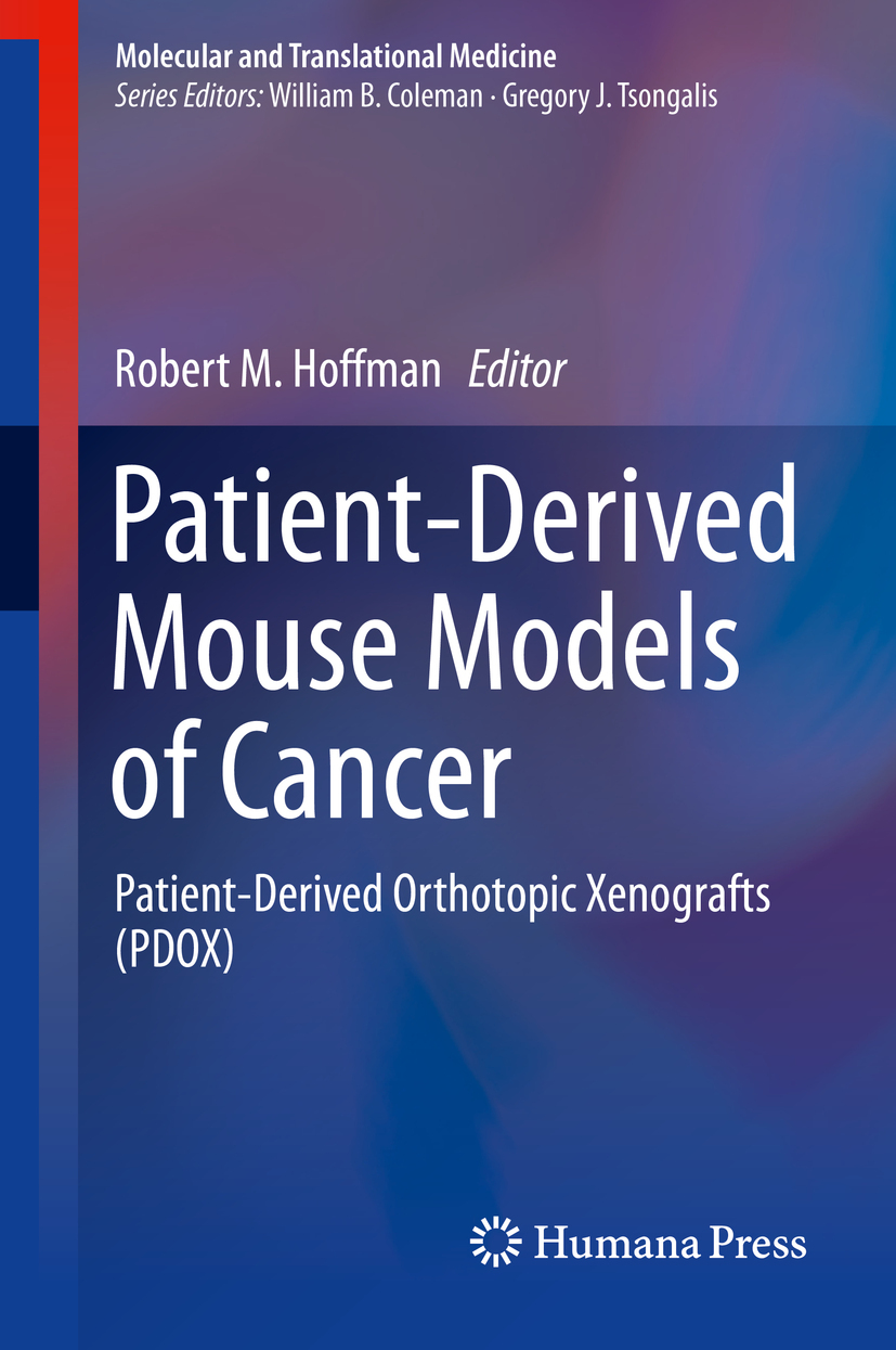 Hoffman, Robert M. - Patient-Derived Mouse Models of Cancer, e-kirja