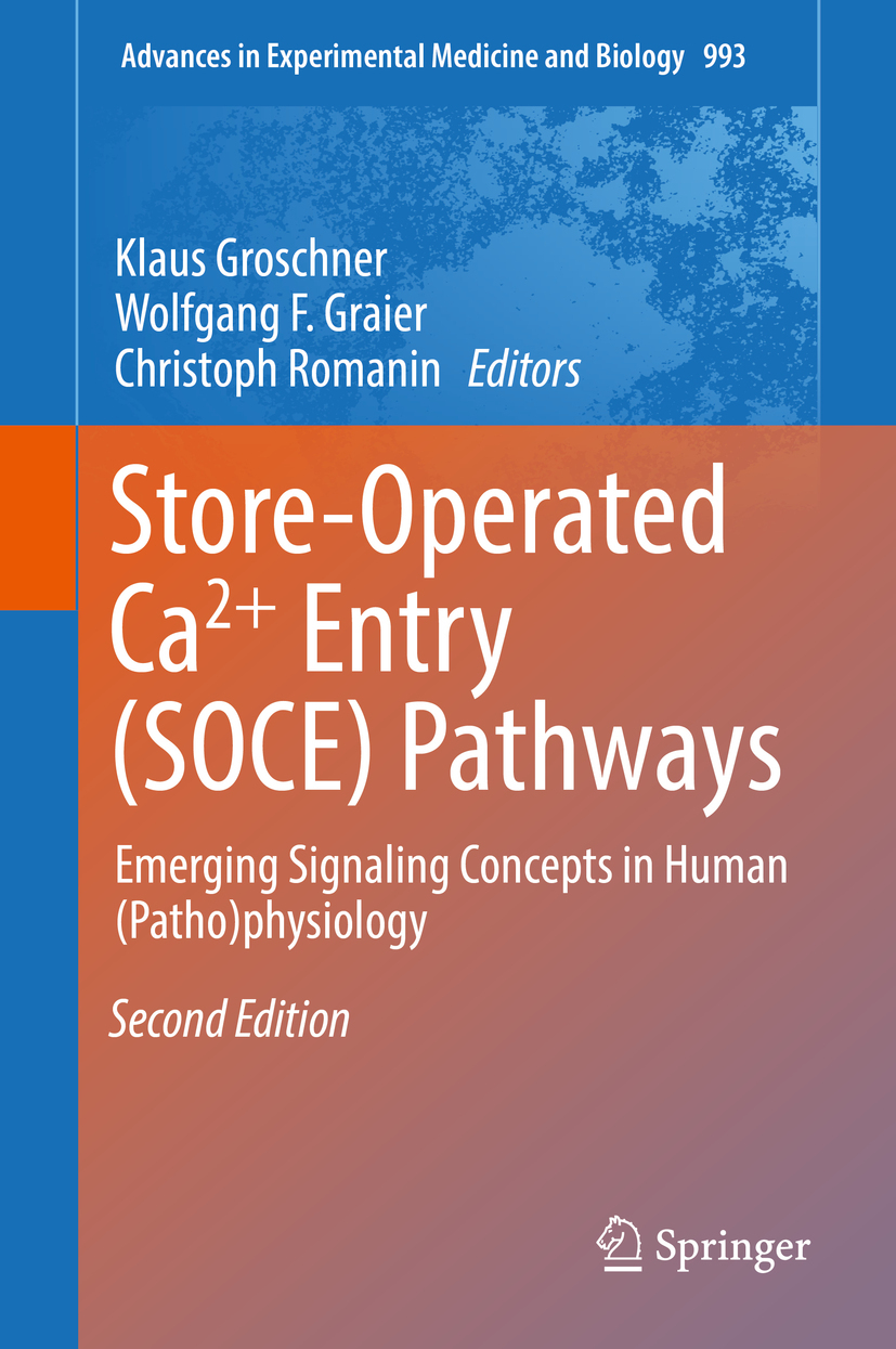 Graier, Wolfgang F. - Store-Operated Ca²⁺ Entry (SOCE) Pathways, ebook