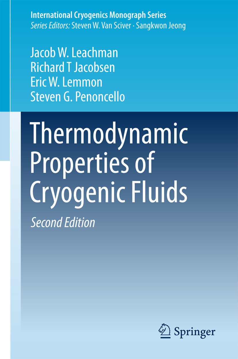 Jacobsen, Richard T - Thermodynamic Properties of Cryogenic Fluids, ebook