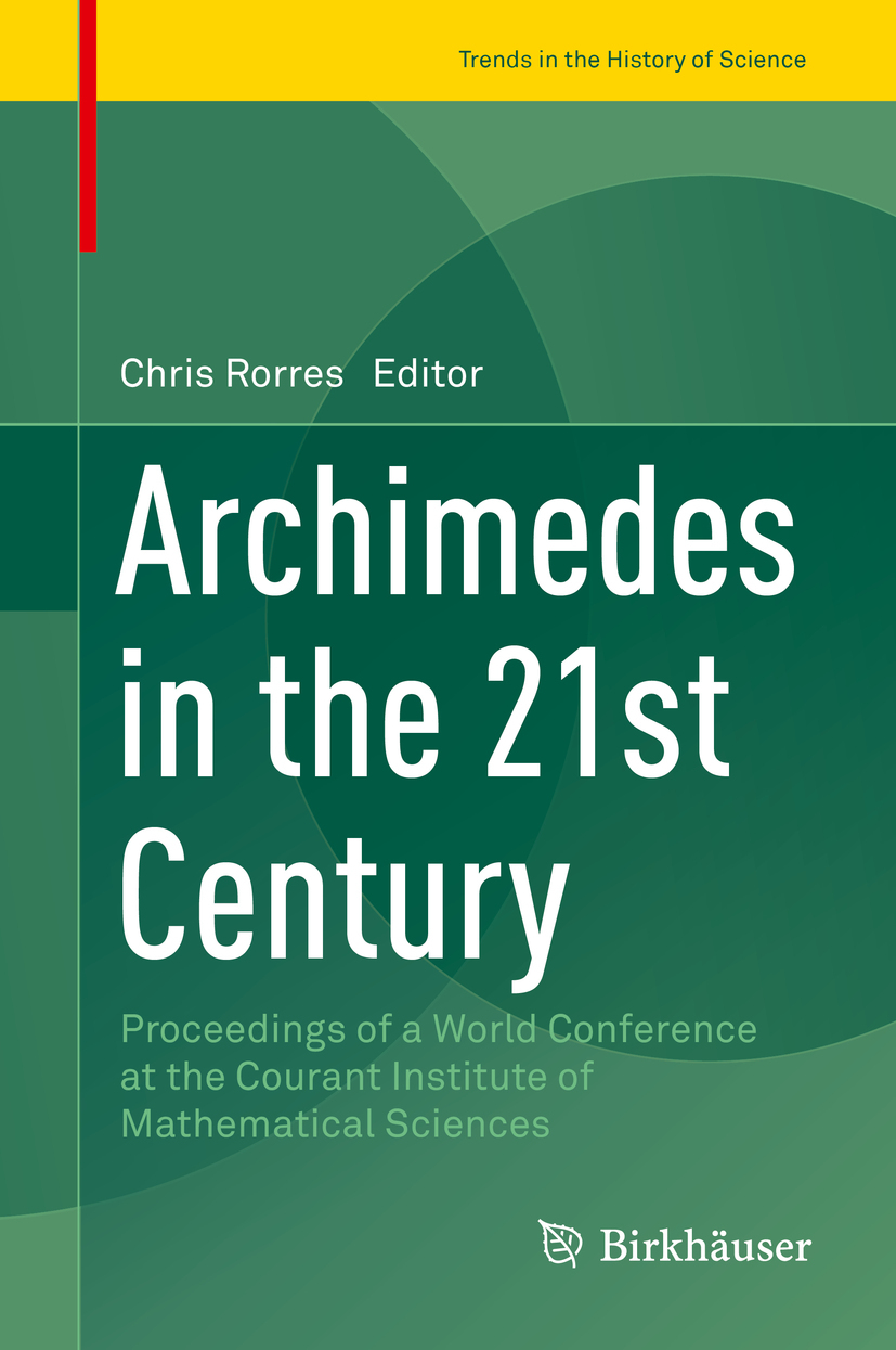 Rorres, Chris - Archimedes in the 21st Century, ebook