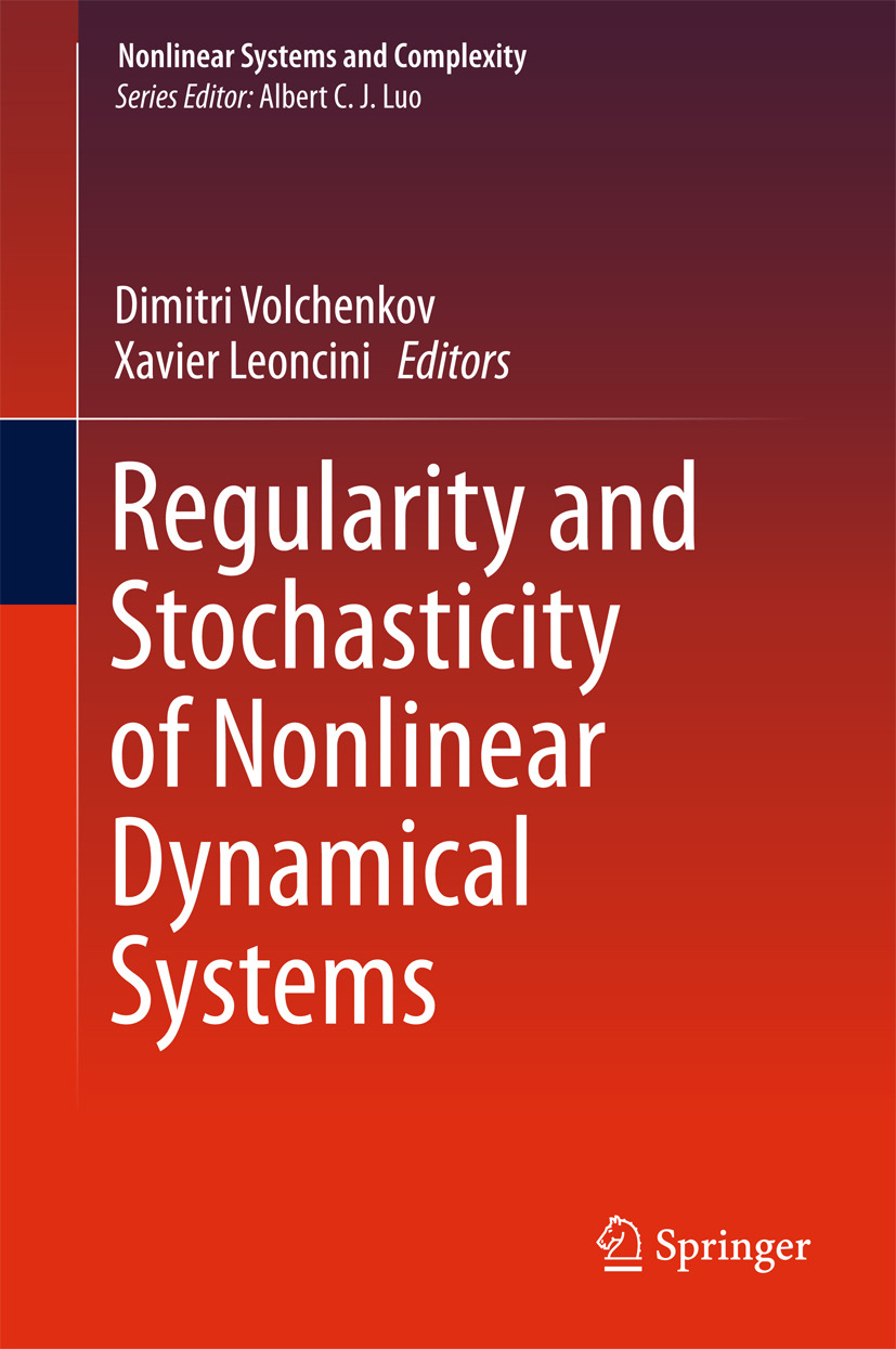 Leoncini, Xavier - Regularity and Stochasticity of Nonlinear Dynamical Systems, e-kirja