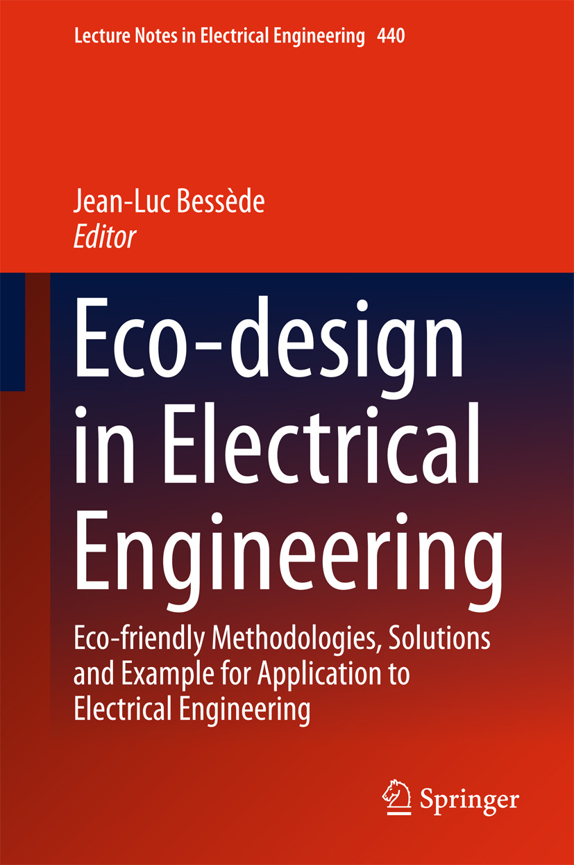 Bessède, Jean-Luc - Eco-design in Electrical Engineering, e-bok