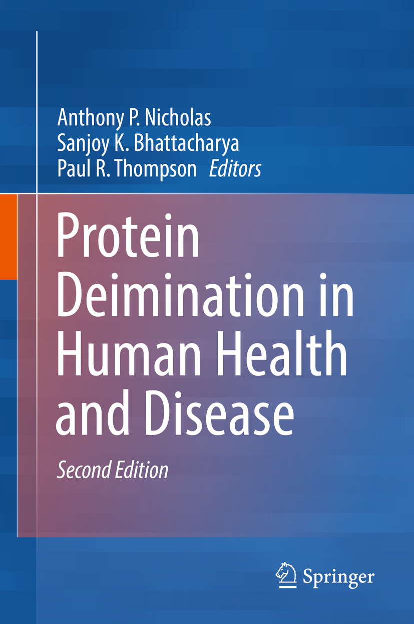 Bhattacharya, Sanjoy K. - Protein Deimination in Human Health and Disease, e-kirja