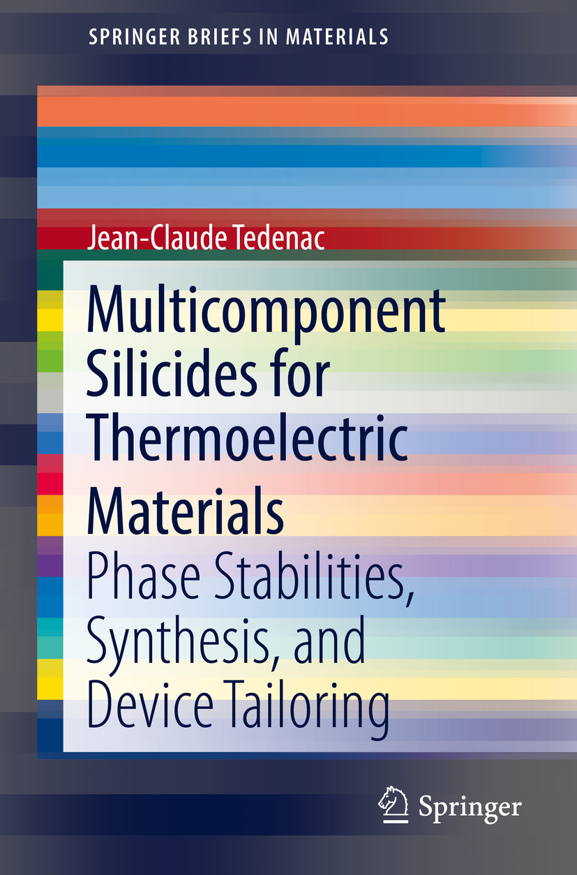 Tedenac, Jean-Claude - Multicomponent Silicides for Thermoelectric Materials, e-kirja
