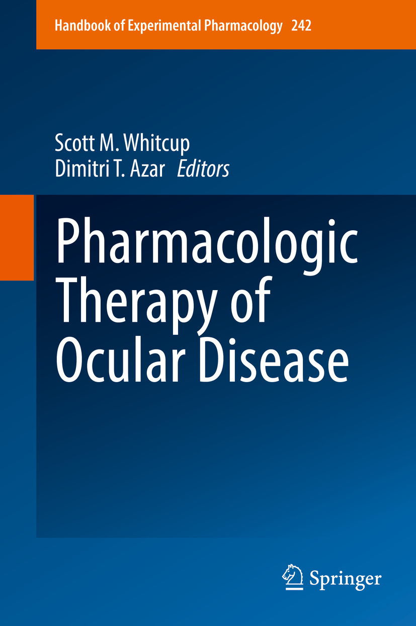 Azar, Dimitri T. - Pharmacologic Therapy of Ocular Disease, ebook