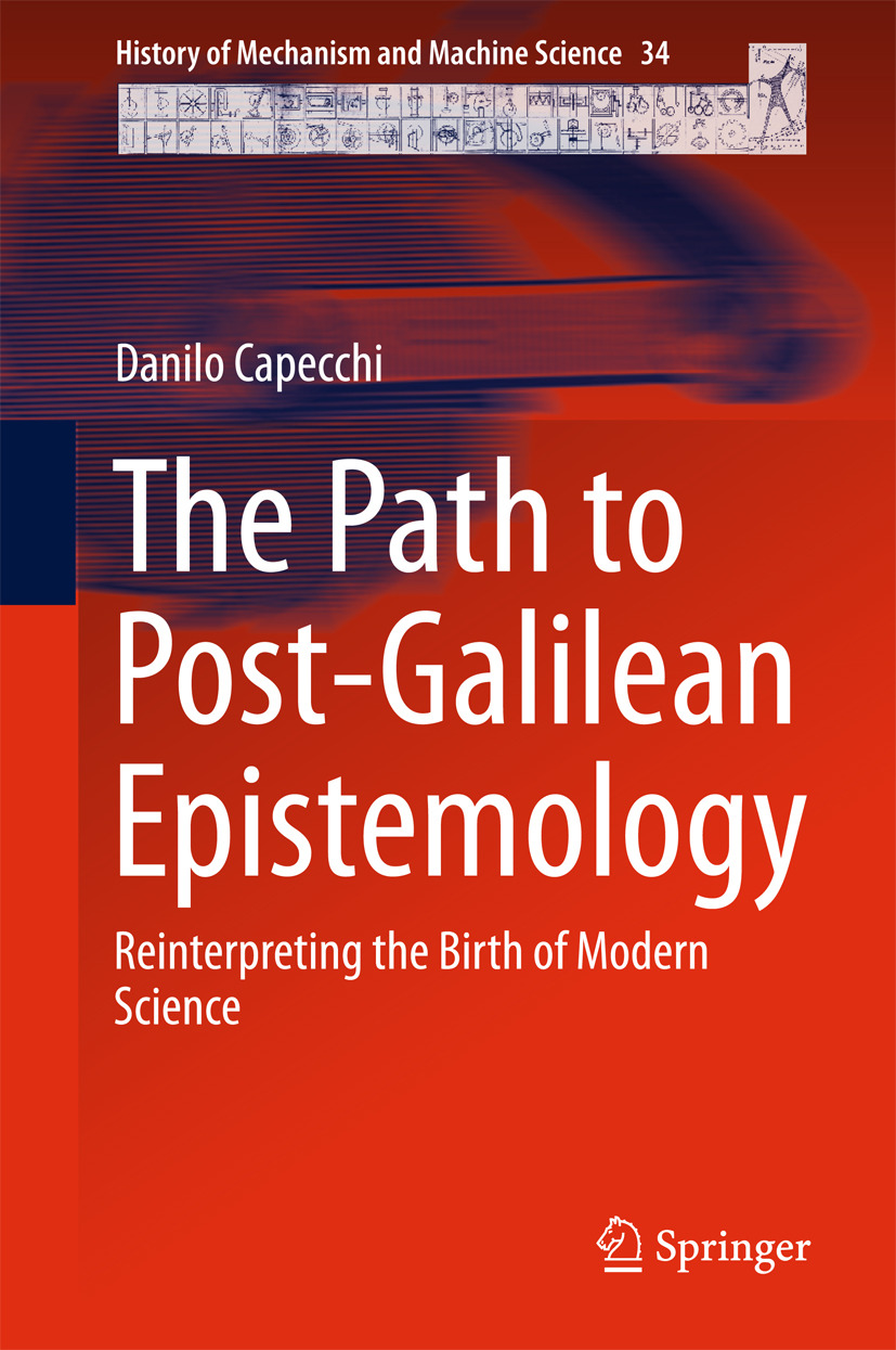 Capecchi, Danilo - The Path to Post-Galilean Epistemology, ebook