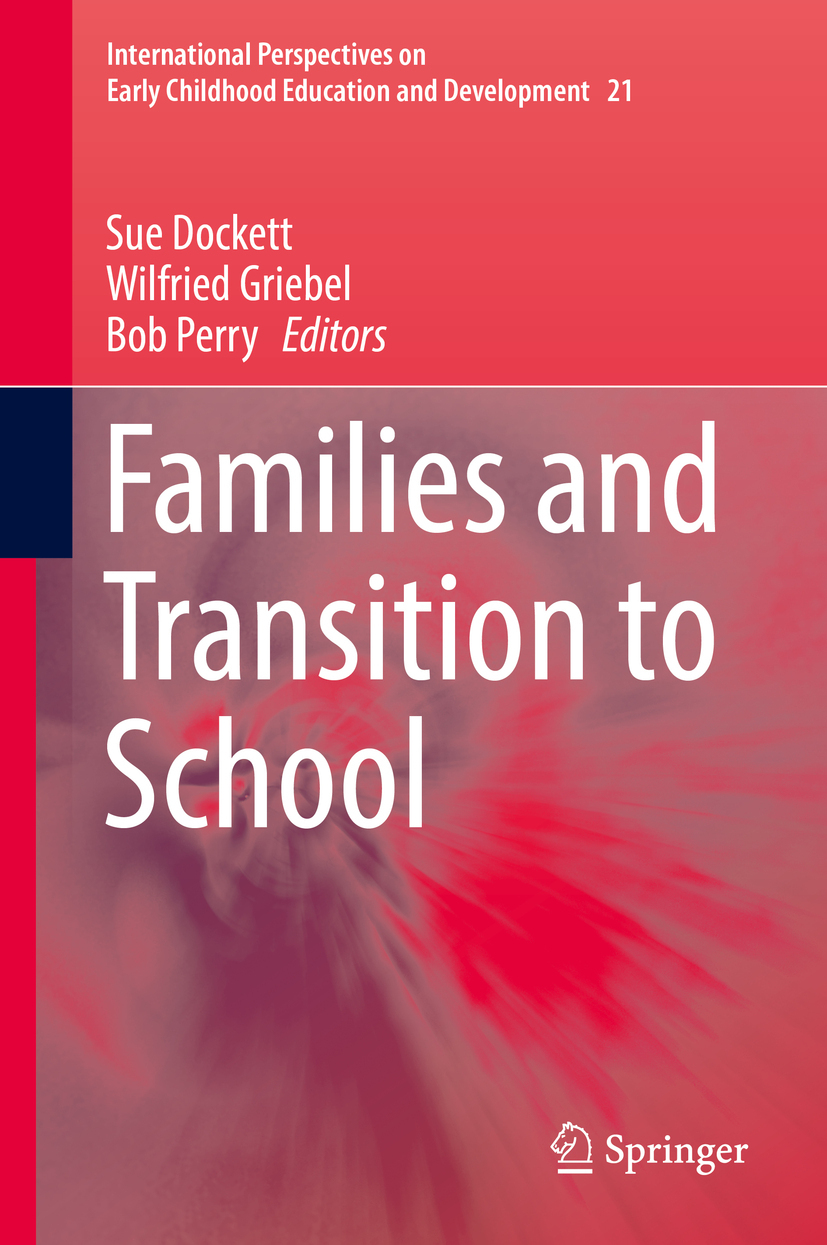 Dockett, Sue - Families and Transition to School, e-bok