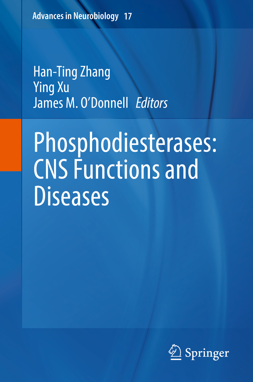 O'Donnell, James M. - Phosphodiesterases: CNS Functions and Diseases, e-bok