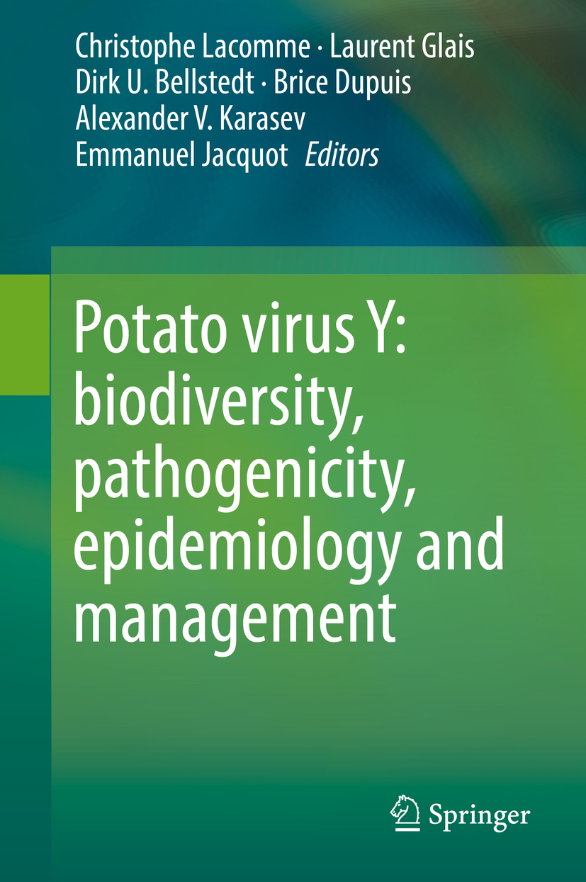 Bellstedt, Dirk U. - Potato virus Y: biodiversity, pathogenicity, epidemiology and management, ebook