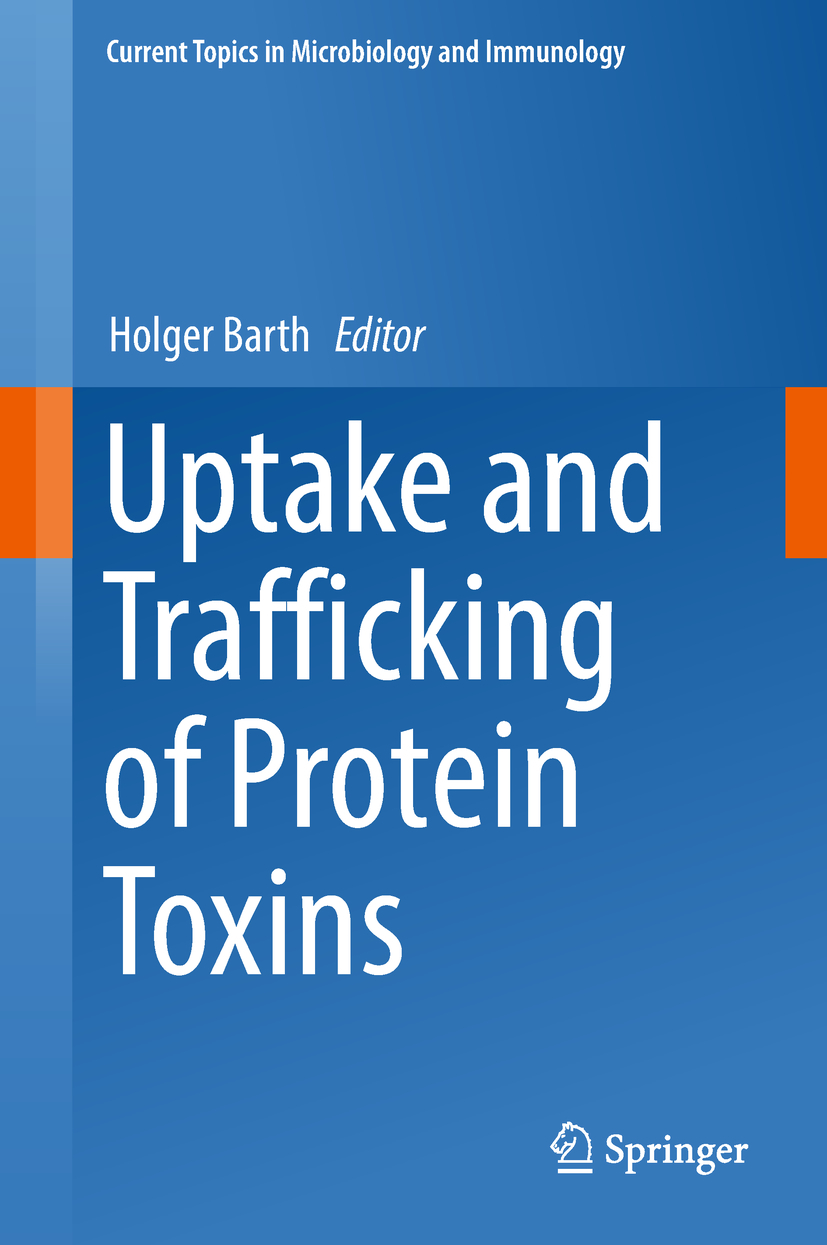 Barth, Holger - Uptake and Trafficking of Protein Toxins, e-kirja