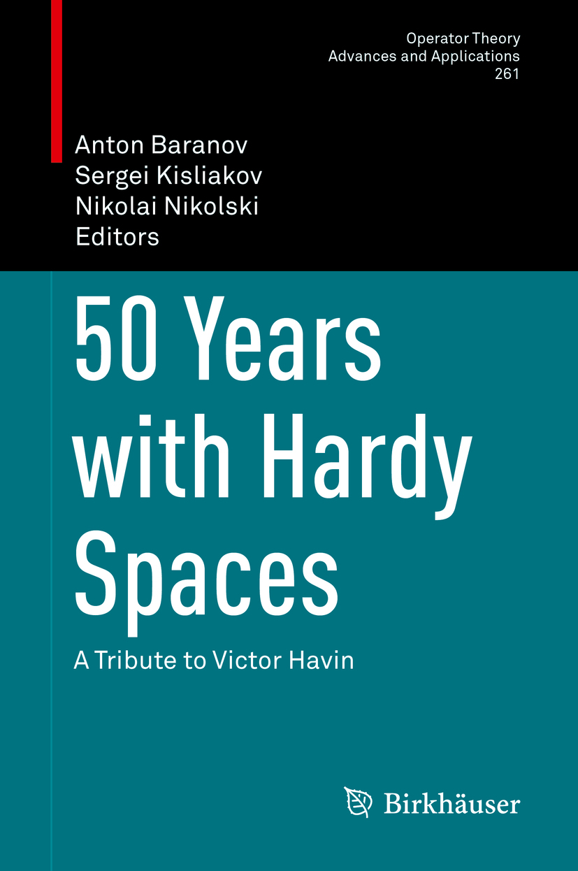 Baranov, Anton - 50 Years with Hardy Spaces, ebook