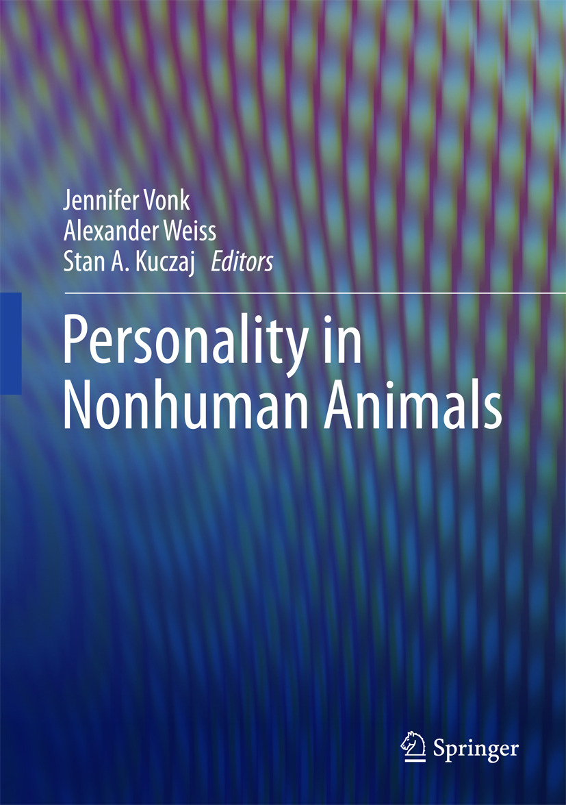 Kuczaj, Stan A. - Personality in Nonhuman Animals, ebook