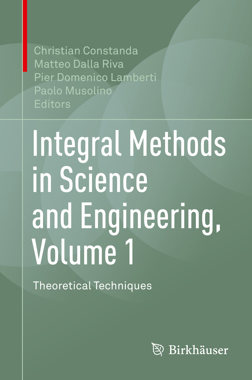Constanda, Christian - Integral Methods in Science and Engineering, Volume 1, ebook