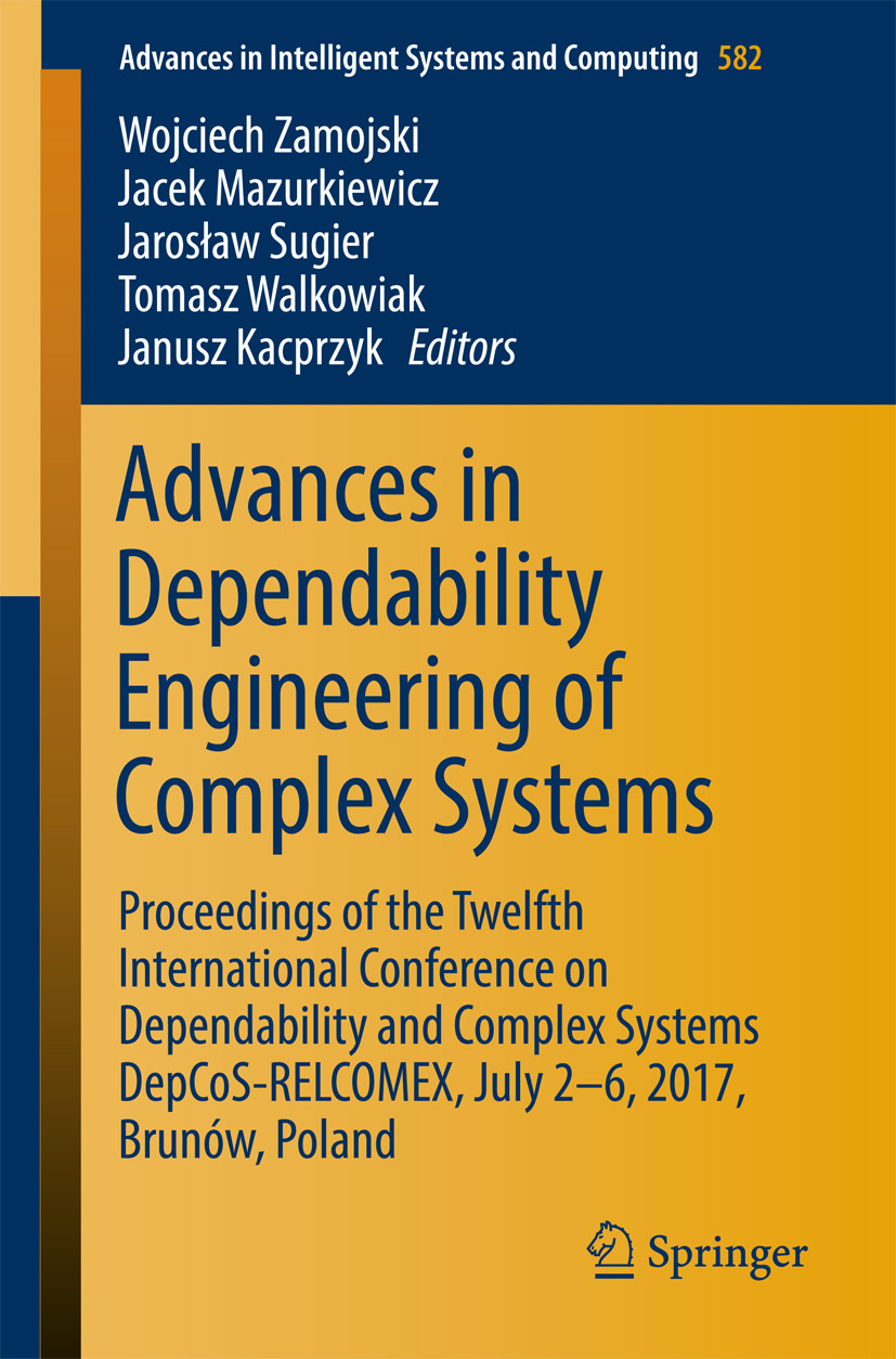 Kacprzyk, Janusz - Advances in Dependability Engineering of Complex Systems, ebook