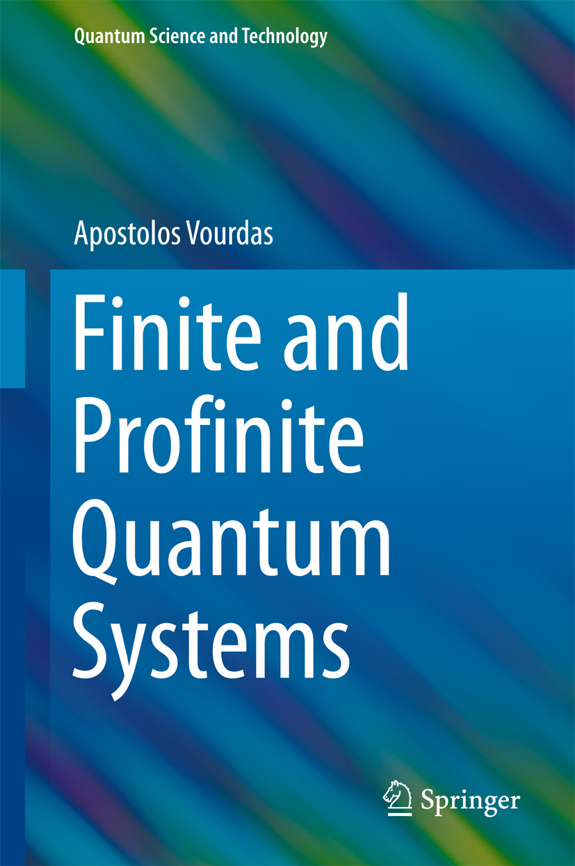 Vourdas, Apostolos - Finite and Profinite Quantum Systems, e-kirja