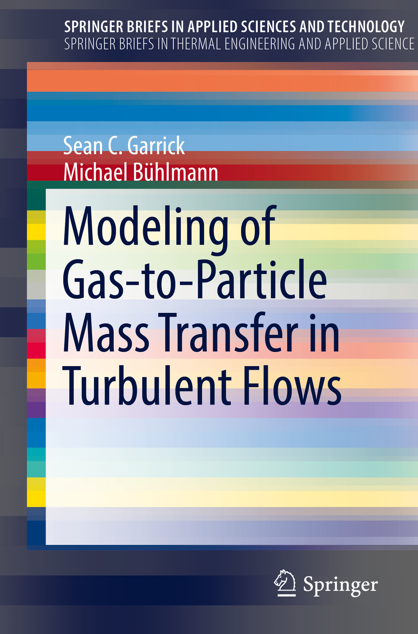 Bühlmann, Michael - Modeling of Gas-to-Particle Mass Transfer in Turbulent Flows, ebook