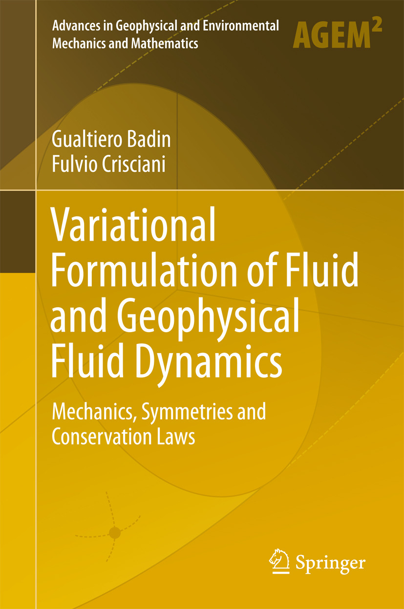 Badin, Gualtiero - Variational Formulation of Fluid and Geophysical Fluid Dynamics, e-bok