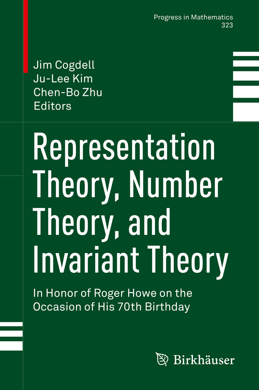 Cogdell, Jim - Representation Theory, Number Theory, and Invariant Theory, ebook