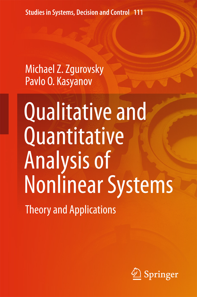 Kasyanov, Pavlo O. - Qualitative and Quantitative Analysis of Nonlinear Systems, e-bok