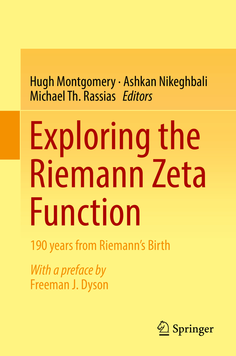 Montgomery, Hugh - Exploring the Riemann Zeta Function, e-kirja