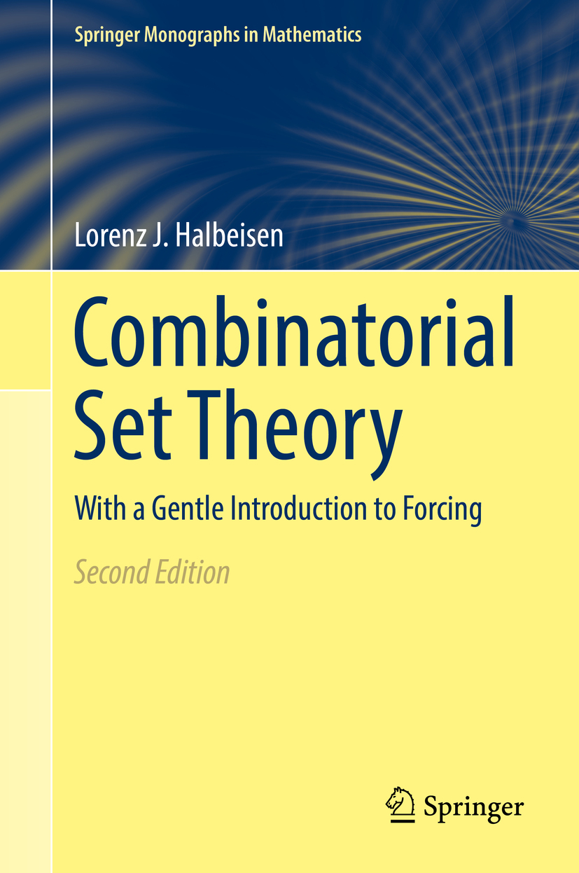 Halbeisen, Lorenz J. - Combinatorial Set Theory, e-kirja