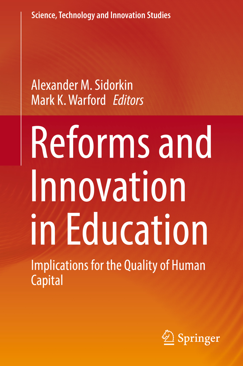 Sidorkin, Alexander M. - Reforms and Innovation in Education, e-bok