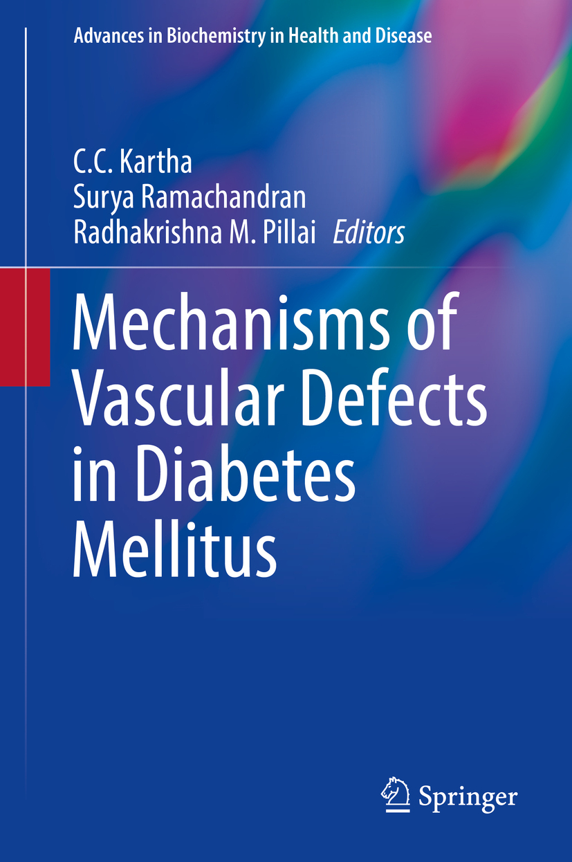 Kartha, C.C. - Mechanisms of Vascular Defects in Diabetes Mellitus, e-kirja