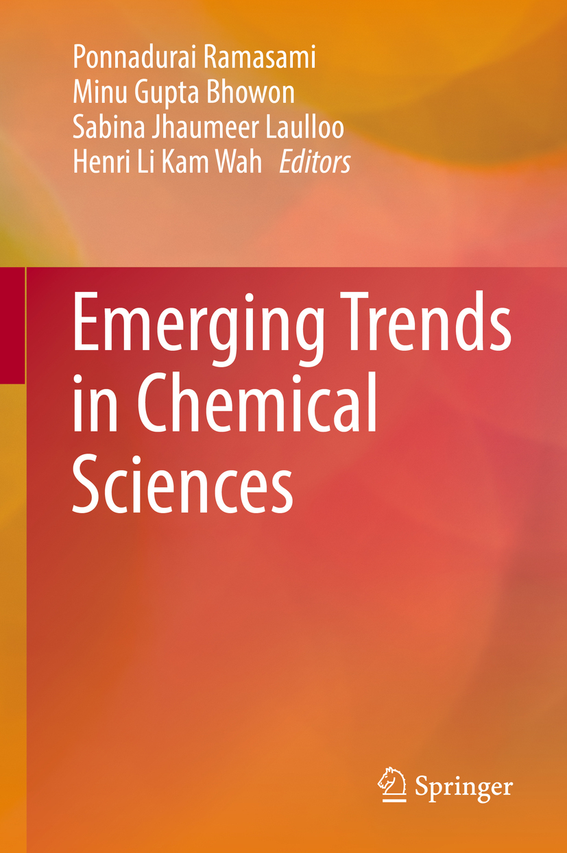Bhowon, Minu Gupta - Emerging Trends in Chemical Sciences, e-kirja