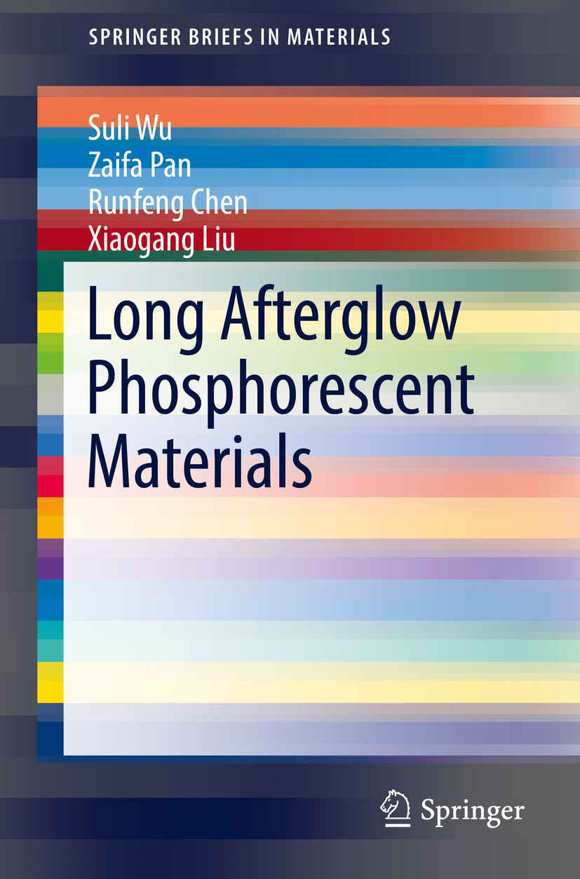 Chen, Runfeng - Long Afterglow Phosphorescent Materials, ebook