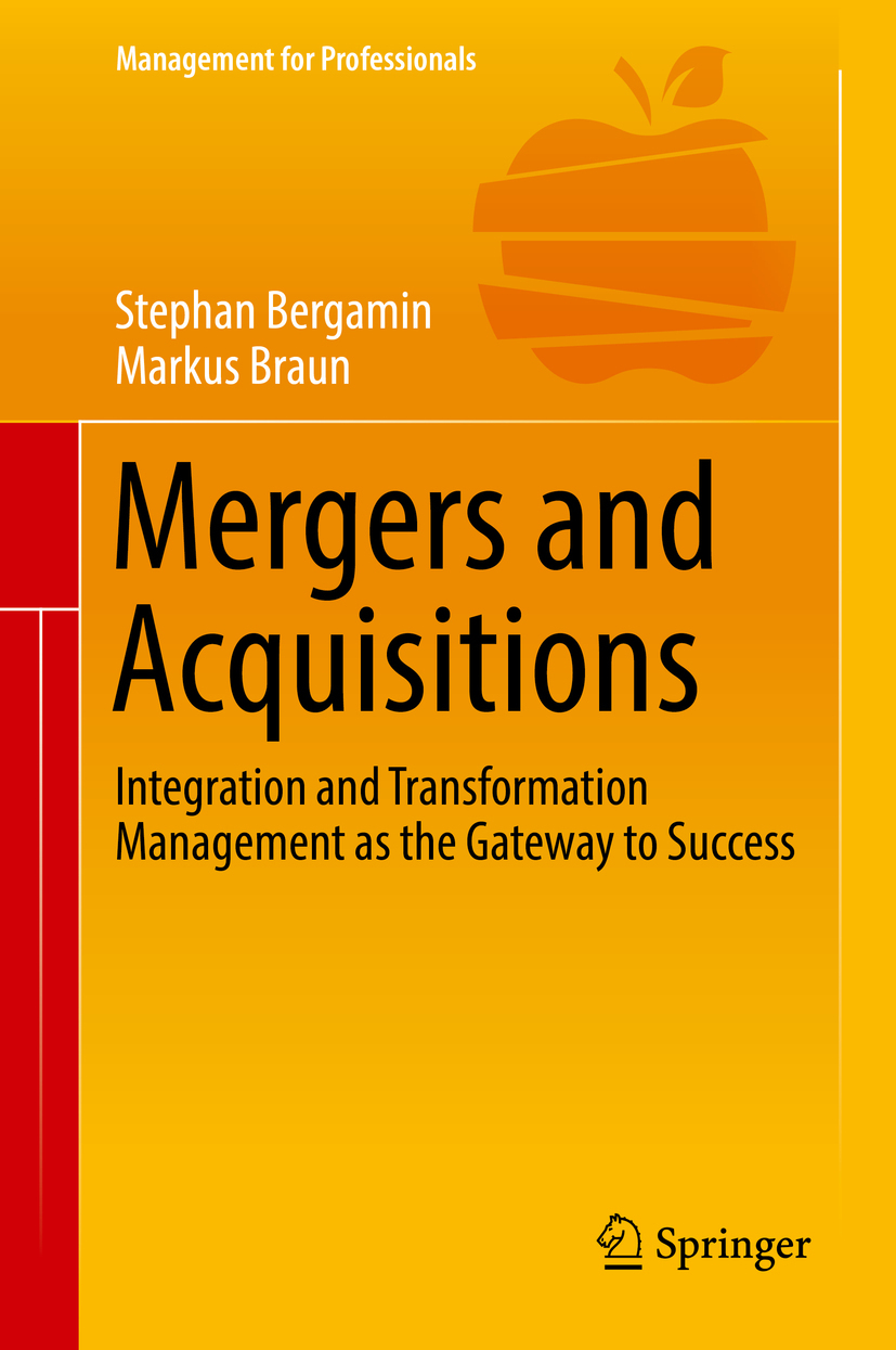 Bergamin, Stephan - Mergers and Acquisitions, ebook