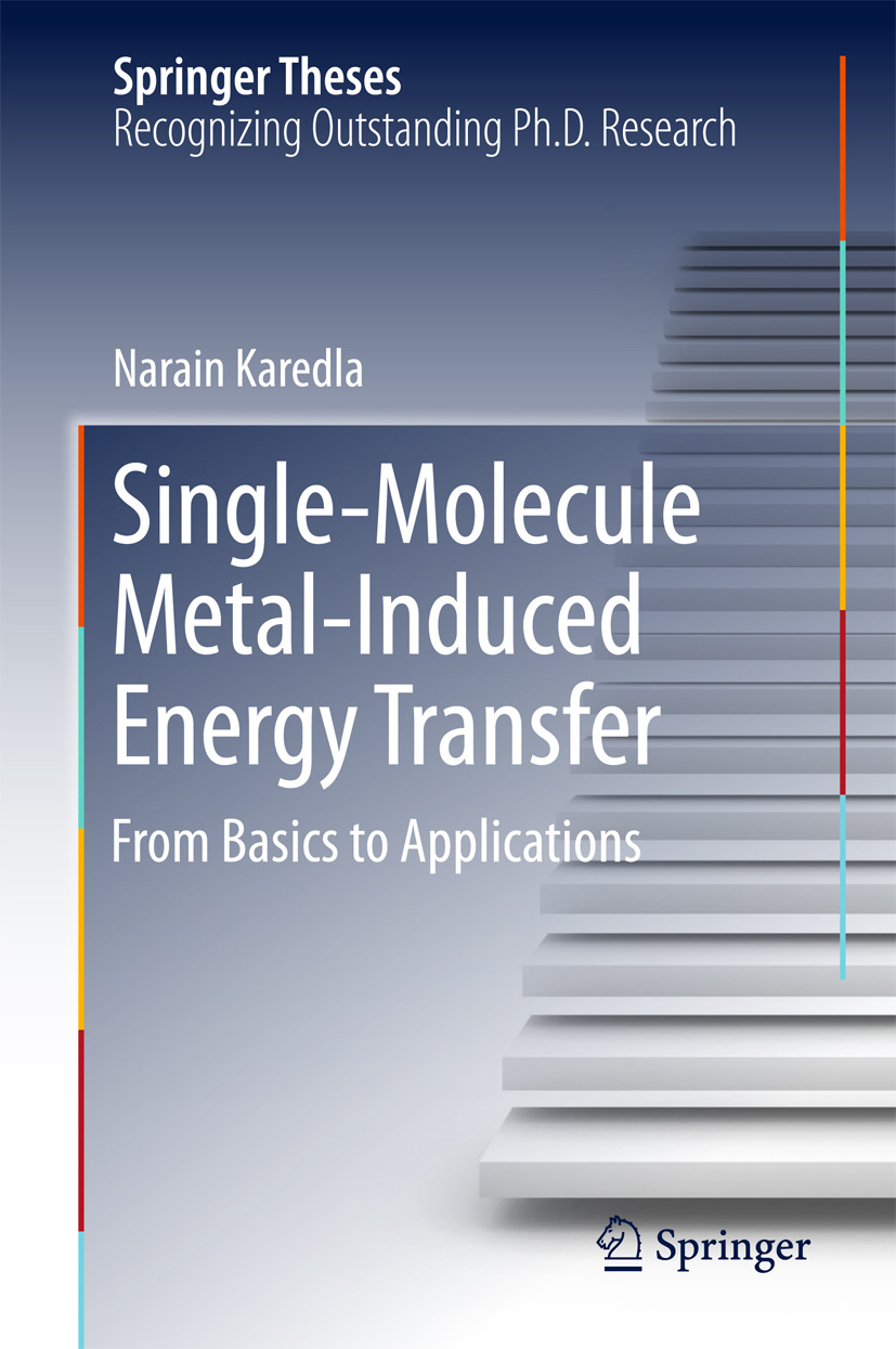 Karedla, Narain - Single-Molecule Metal-Induced Energy Transfer, ebook
