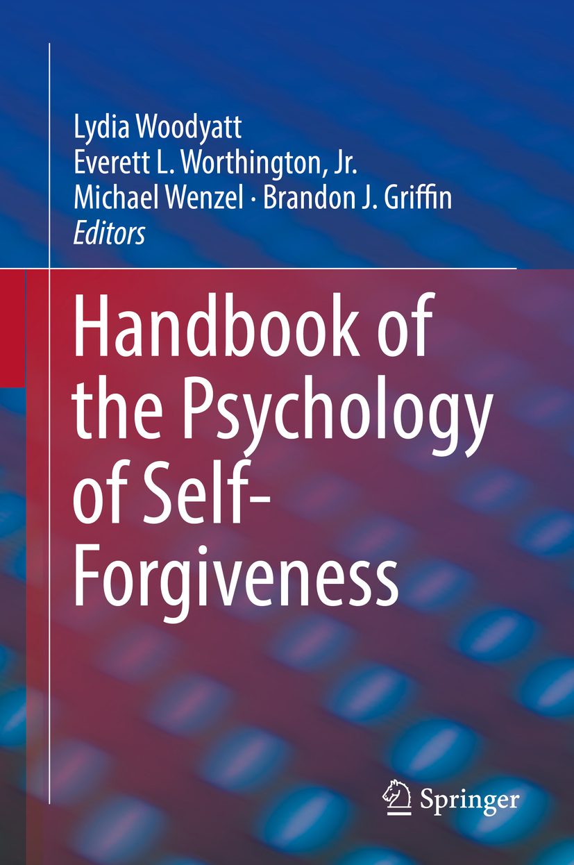 Griffin, Brandon J. - Handbook of the Psychology of Self-Forgiveness, e-kirja