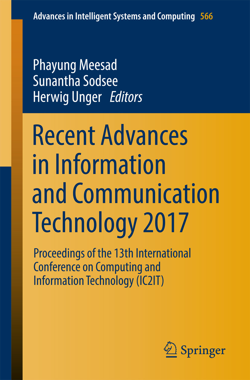 Meesad, Phayung - Recent Advances in Information and Communication Technology 2017, e-kirja